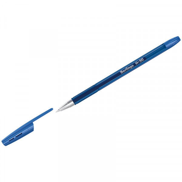 Ручка шариковая "H30" синяя 0,7