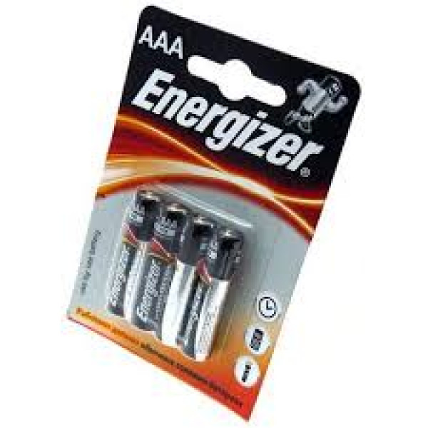 Батарейка Energizer ААА-LR03 BL4 PROMO ЦЕНА ЗА ШТ.