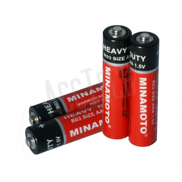 Батарейка MINAMOTO R03 SR4/ 60шт ЦЕНА ЗА ШТ