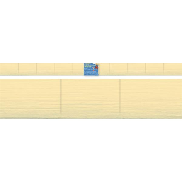 Бумага гофрированная (креповая) флористическая "Attomex" 140 г/м², 50x250 см в рулоне, персиковая, в