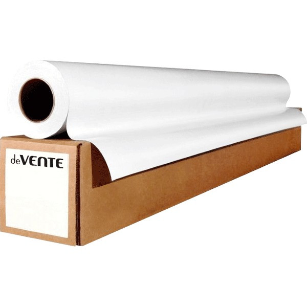 Бумага широкоформатная "deVENTE" 610 ммx45,7 м, втулка 50,8 мм, 80 г/м²