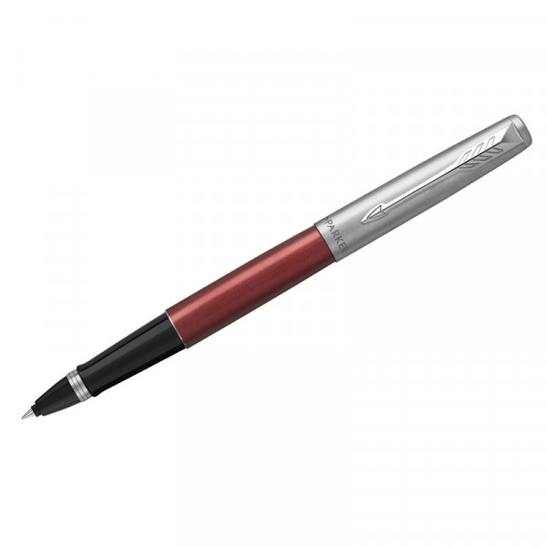 Ручка-роллер Parker Jotter Red 0,8мм черная