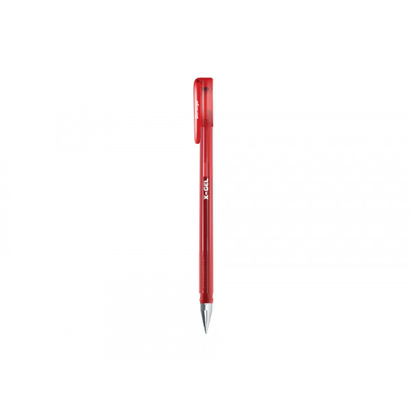 Ручка гелевая X-Gel 0.5мм красная