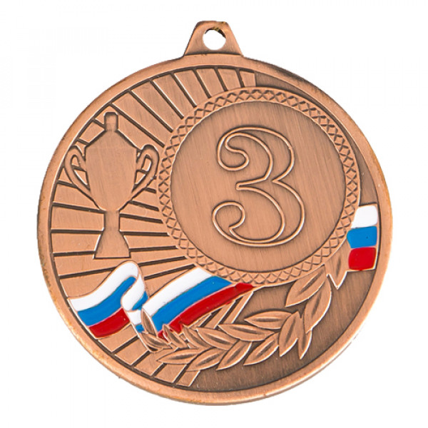 Медаль бронза 45мм