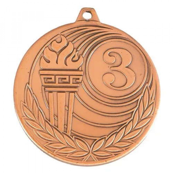 Медаль 454 бронза 45мм