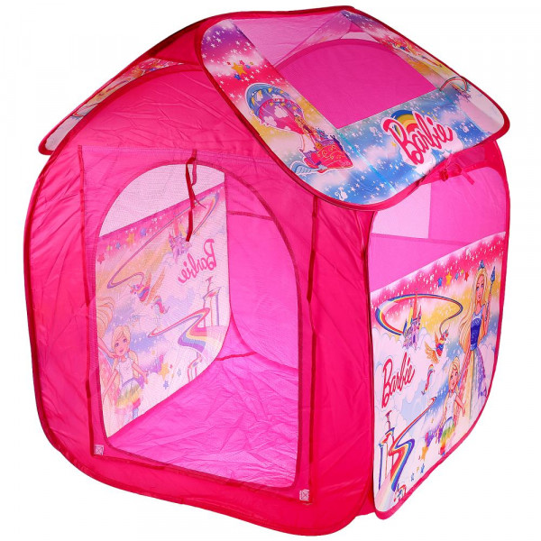 Палатка  игровая "Барби" 83*80*105