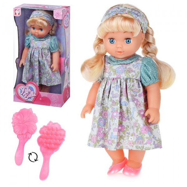 Кукла ( платье,расческа)в коробке