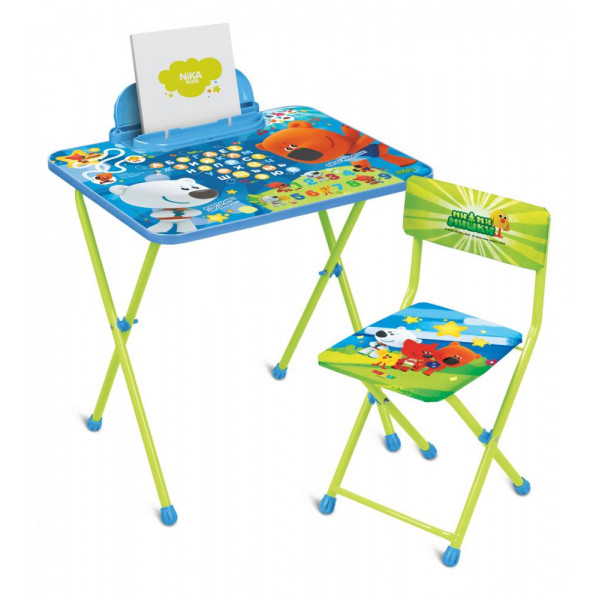 Набор детской мебели "Ми-Ми-Мишки" стол+стул