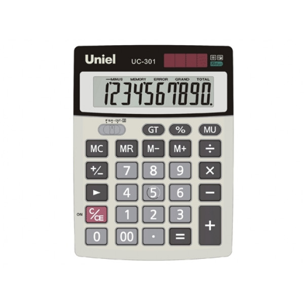 Калькулятор  UNIEL 10-раз