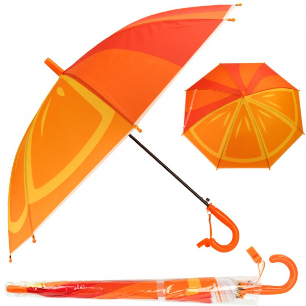 Зонт 50см. Апельсин