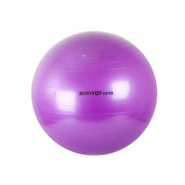 Мяч гимнастический 85см. фиолетовый