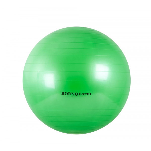 Мяч гимнастический 55см. антивзрыв зеленый.