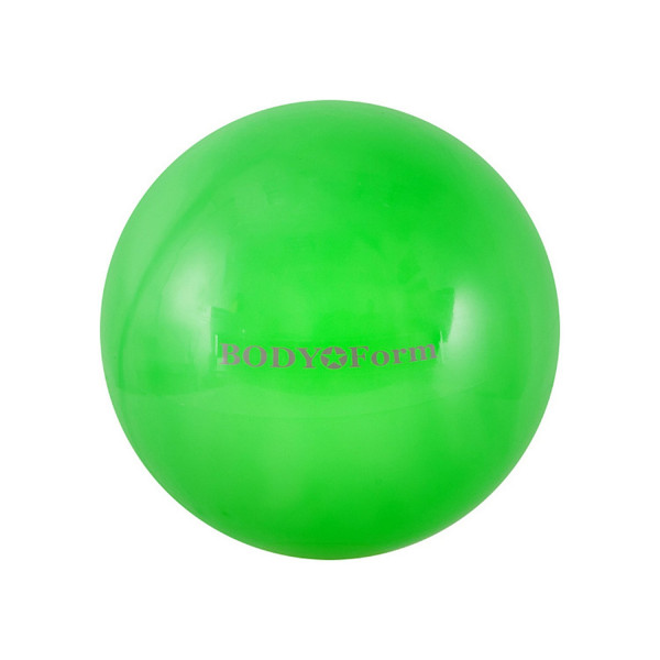 Мяч гимнастический мини 25см. зеленый