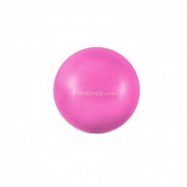 Мяч гимнастический мини 20см. розовый