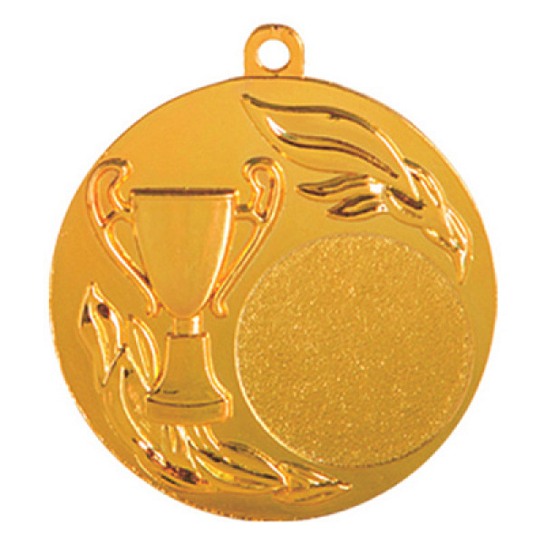 Медаль 036 золото 50мм