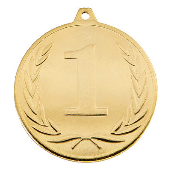 Медаль золото 50мм