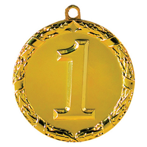 Медаль золото 45мм