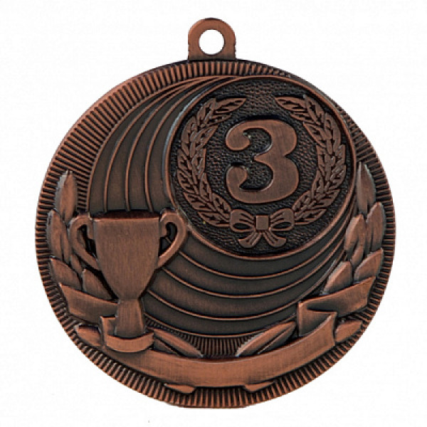 Медаль бронза 50мм