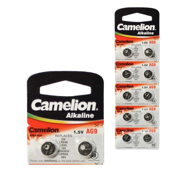 Батарейка Camelion AG10-BP10 AG 10 389 BL10 ЦЕНА ЗА ШТ.