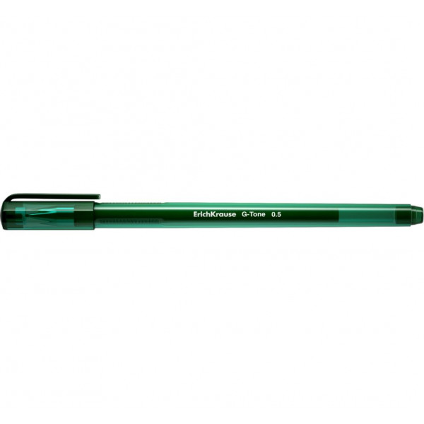 Ручка гелевая "G-Tone" зеленая