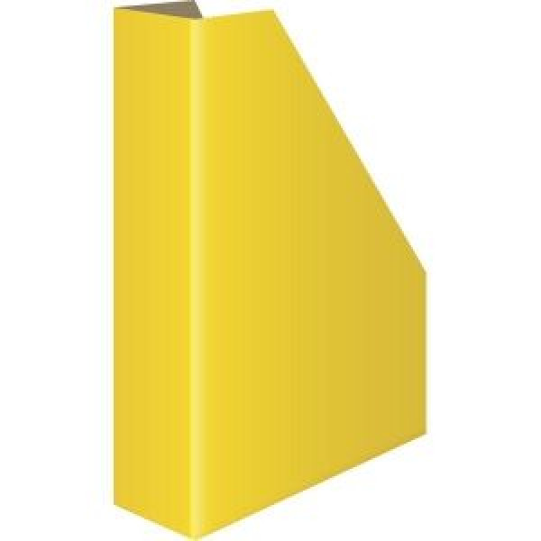Накопитель вертикальный "deVente" А4 75мм. желтый