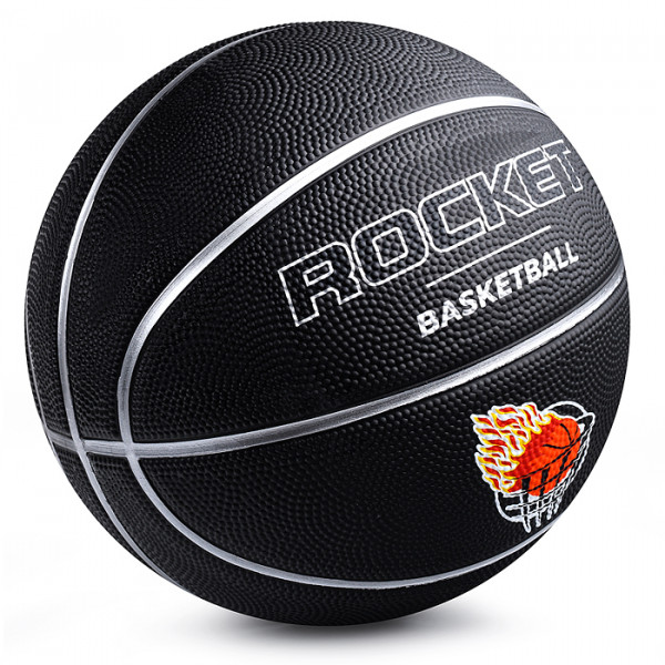 Мяч баскетбольный ROCKET,PU, р.7, 550г.