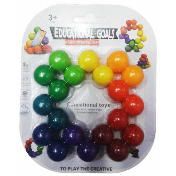 Головоломка цветные шарики