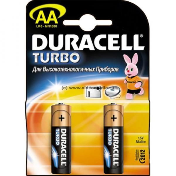 Батарейка Duracell Turbo Max LR6 BL2 ЦЕНА ЗА ШТ.