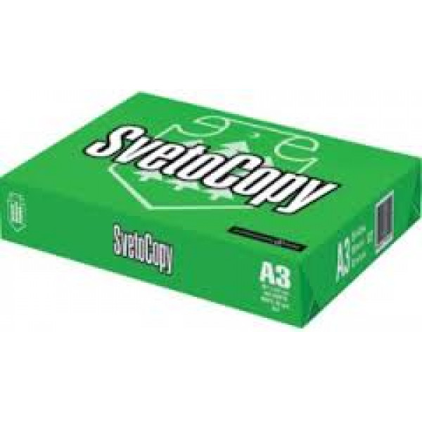 Бумага "Sveto Copy" А3 500л. 80г/м.кв 95%