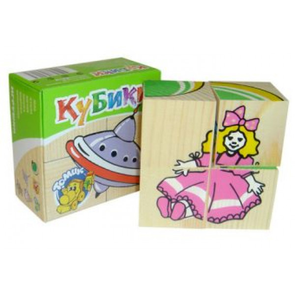 Кубики Игрушки