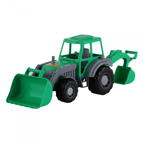 Трактор экскаватор Алтай