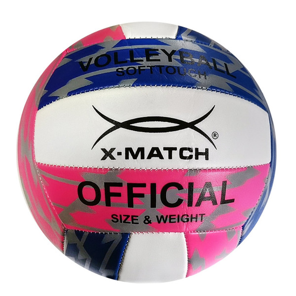 Мяч волейбольный X-Match 1,6 PVC