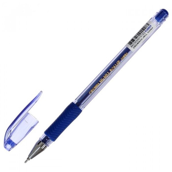 Ручка гелевая голубая 0,7мм