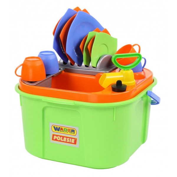 Набор мини-посудомойка