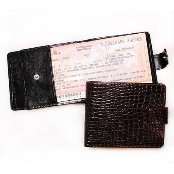 Портмоне мужское кож.