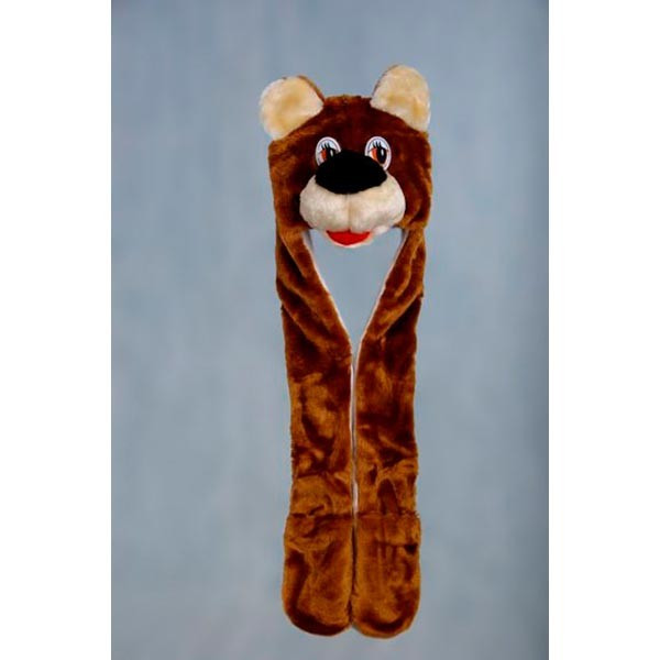 Шапка карнавальная Медведь