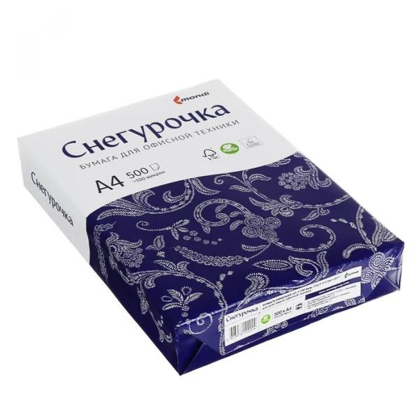 Бумага "Снегурочка" А4 / 100л.