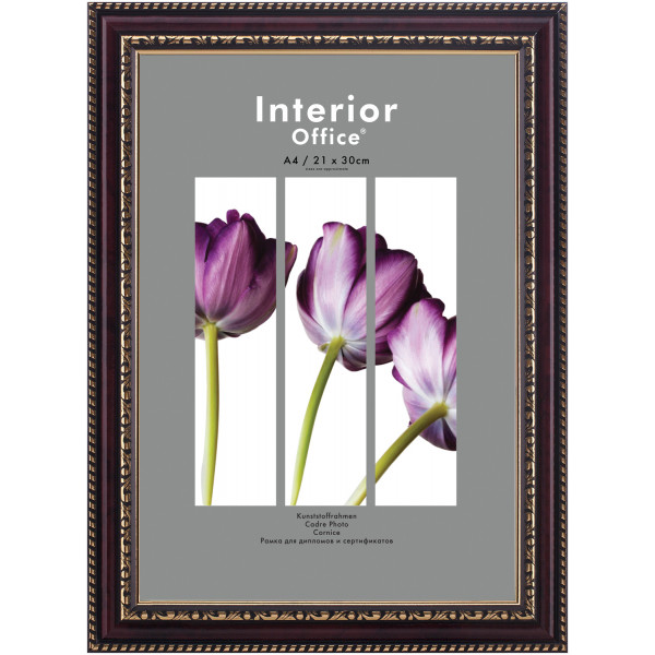Фоторамка Interion Office 21*30 яшма 783, стекло