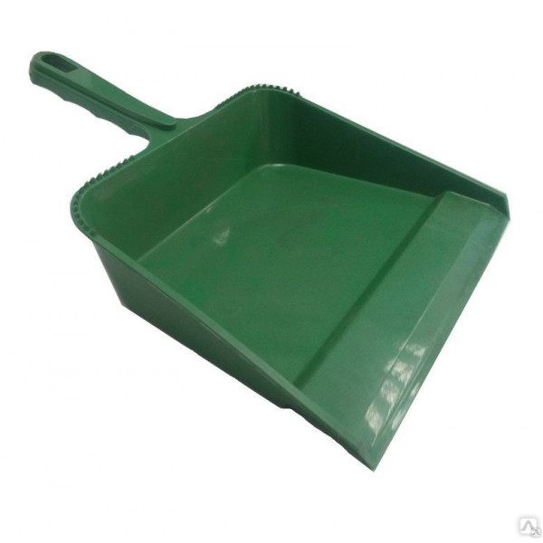 Совок д/мусора мет.