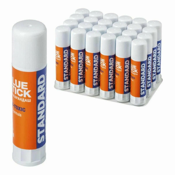 Клей-карандаш 10гр. "Globus Стандарт"