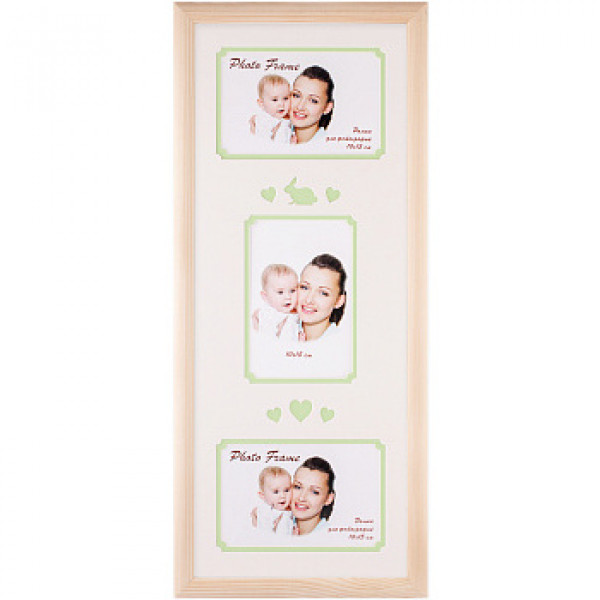 Фоторамка Interion 20*50 Multi 3*10*15 green сосна
