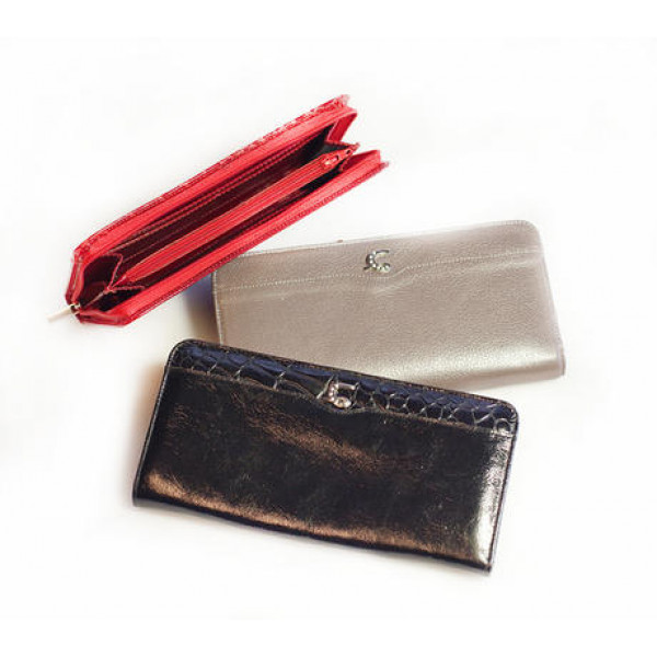 Портмоне женское кож.