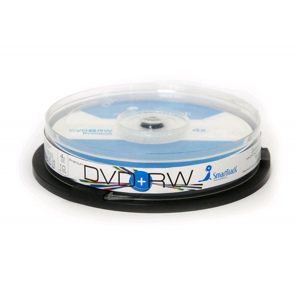 Диск Smart Track DVD+RW 4.7Gb 4x Cake Box 25шт.