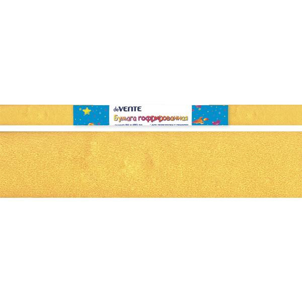 Бумага гофрированная "Attomex" 50*250см желтая