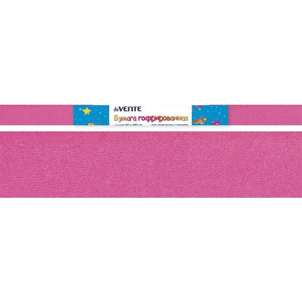 Бумага гофрированная "Attomex" 50*250см розовая