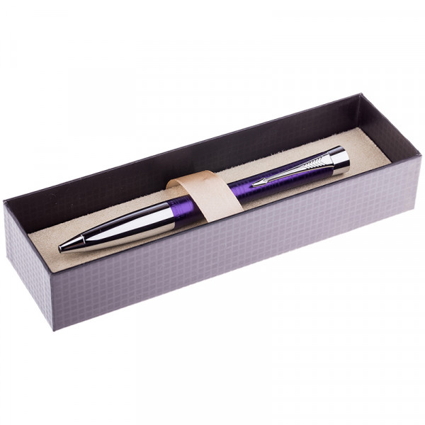 Ручка шариковая Urbal Premium Amethyst Pearl , синяя,1мм