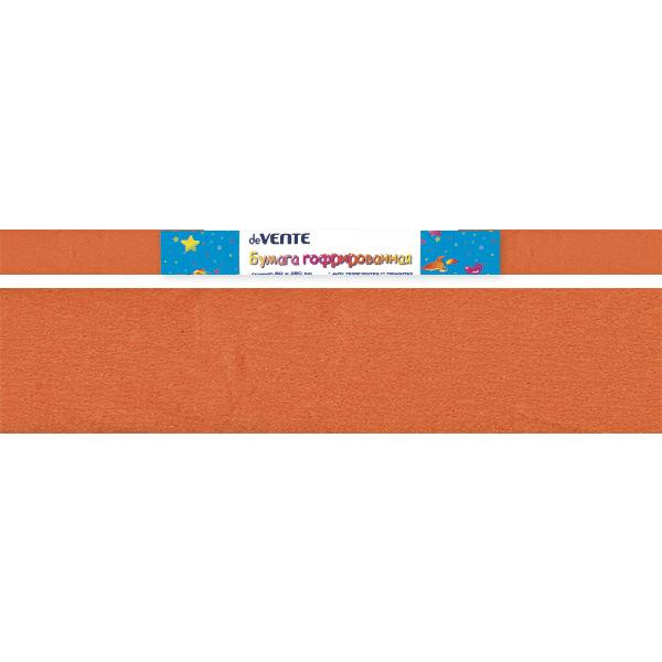 Бумага гофрированная "Attomex" 50*250см оранжевая
