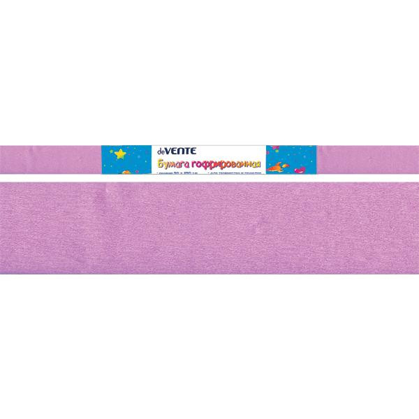 Бумага гофрированная "Attomex" 50*250см ярко-лиловая