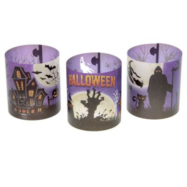 Набор подсвечников "Ночные ужасы"