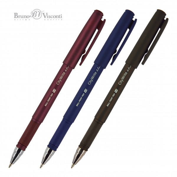 Ручка "CityWrite. Original" синяя 1мм